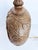 Late 20th Century Late 20th Century Hollywood Regency Sculptural Monkey Table Lamp, Original Finial For Sale - Image 5 of 10