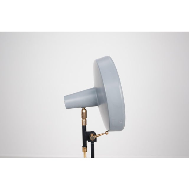 Mid-Century Counterbalance Floor Lamp from Boulanger, Belgium, 1960s For Sale - Image 9 of 14