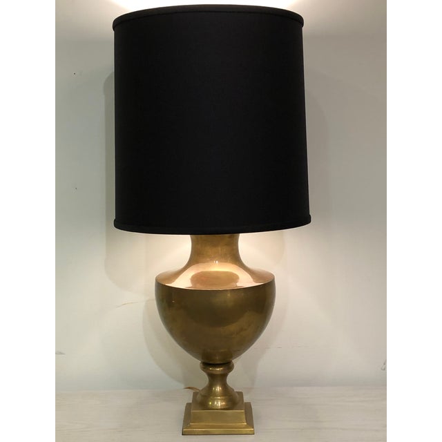 Vintage Brass Urn Table Lamp Chairish