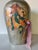 1980’s Vintage “Sea Jewel Ii” Handmade and Hand-Painted Papier Mâché Vase, Signed For Sale In Miami - Image 6 of 12