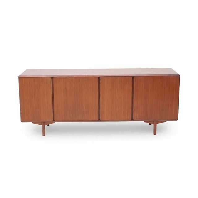 Sideboard designed by Dino Cavalli for Tredici (Industria Lombarda Arredi) in the 1960s. Crafted in teak wood, it features...