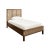 New Item, Get the best of both worlds with our Karina Seagrass Wrapped Headboard, Footboard, and Side Rails! This unique...