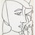 Françoise Gilot, Portrait of a Woman, 1951, Lithograph For Sale - Image 10 of 11