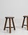 1970s 1970s Pair Of French Bobbin Stools For Sale - Image 5 of 11