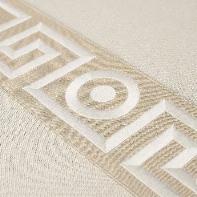 Schumacher Schumacher X Mary McDonald Plato Tape Trim in Neutral For Sale - Image 4 of 5