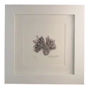 Contemporary PRint, Wall Jewels by Rick Olivadoti
