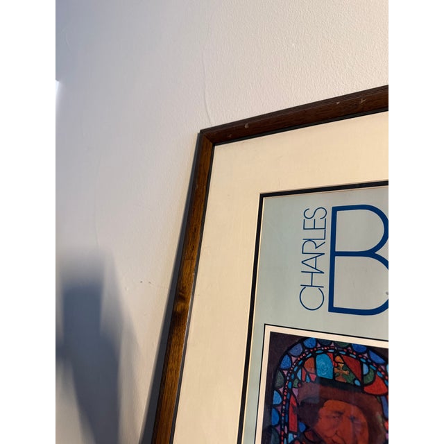 Expressionism Late 20th Century Charles Bragg Signed Serigraph For Sale - Image 3 of 8