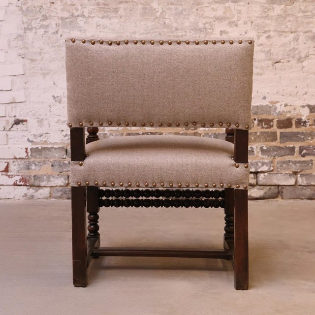 19th Century French Bobbin Chair For Sale In Birmingham - Image 6 of 6