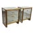 Julian Chichester Temple Nightstands, Pair For Sale