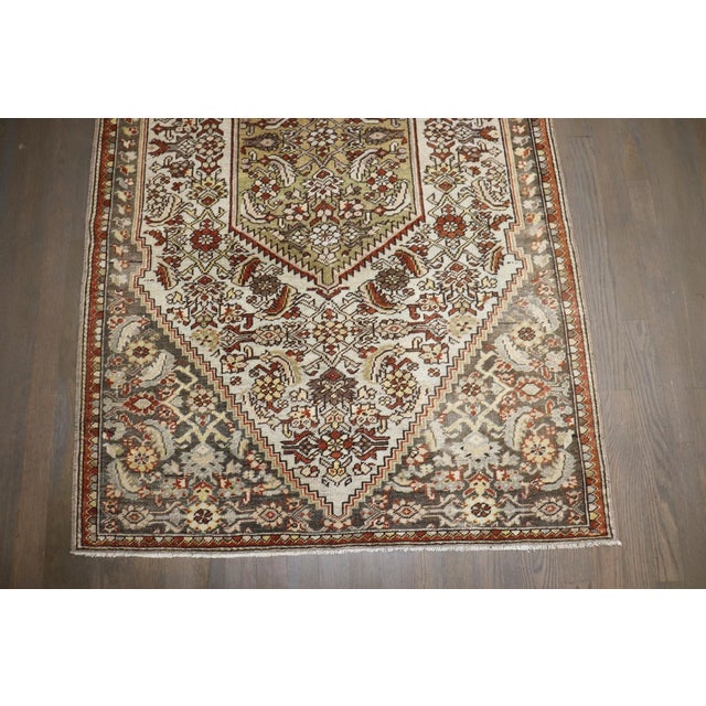 an early 20th-century Persian Malayer scatter-size rug