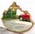 Large Early 20th Century Ornate Gold Rococo Mirror For Sale In West Palm - Image 6 of 13
