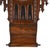 Antique Walnut and Marquetry Inlaid Drop Dial Wall Clock For Sale - Image 4 of 7