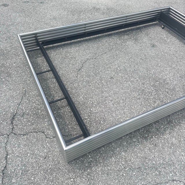 Vintage Brueton Radiator Bed by Stanley Jay Friedman - Queen For Sale - Image 9 of 11