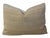 Green & Cream Kerry Joyce Striped Feather/Down Pillow For Sale - Image 4 of 6