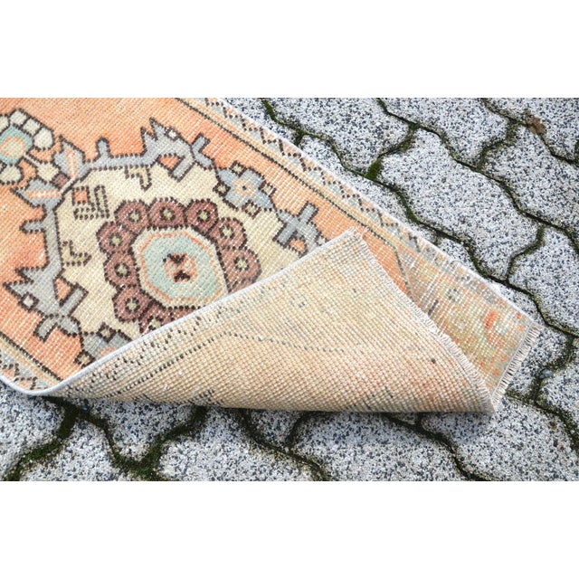 1960s 1960s Vintage Bohemian Rug For Sale - Image 5 of 6