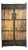 Antique Mongolian Wood & Iron Entry Doors For Sale
