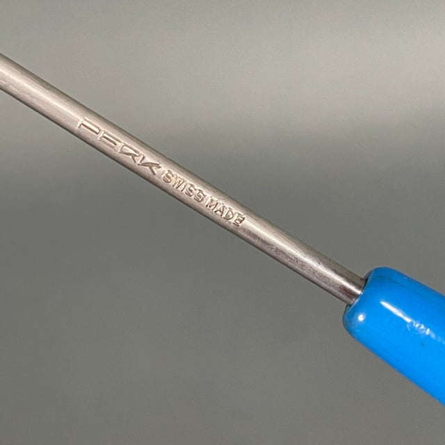 Vintage Mid-Century Modern Teak Wood Fondue Forks Inox France Perk Switzerland - Mixed Lot of 13 For Sale - Image 11 of 13