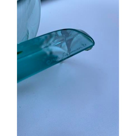 Schlanser Modern Glass Vessel For Sale - Image 9 of 11