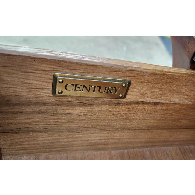 1990s Bombe Style Dresser From "Cardella" Line From Century Furniture For Sale - Image 10 of 12