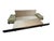 1990s Custom Convertible Daybed Sofa With Integrated Side Tables, Sleeper Function & Power Outlets, Circa 1990s For Sale - Image 5 of 13