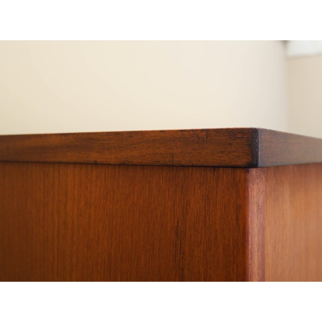 Wood Danish Teak Wardrobe, 1960s For Sale - Image 7 of 18