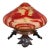 French Art Deco Cameo Night Lamp by Le Verre Francais Schneider - 1920s France For Sale