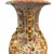 Ceramic Late 19th Century Chinese Canton Rose Medallion Lamps - a Pair For Sale - Image 7 of 14