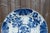Ceramic Large Antique 18th Century Qing Chinese Underglaze Blue Porcelain Charger For Sale - Image 7 of 18