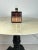 Brown Italian Table Lamp in Walnut and Copper, 1990s For Sale - Image 8 of 13