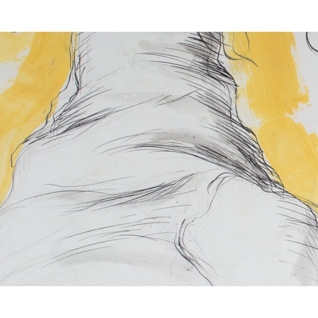 2009 Mixed Media Drawing by James L. Bruch For Sale - Image 4 of 9