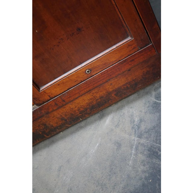 Antique Victorian Mahogany Shop Display Cabinet For Sale - Image 15 of 18