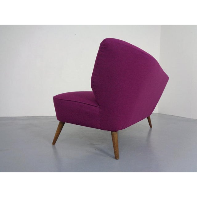 German Cocktail Sofa, 1950s For Sale - Image 9 of 11