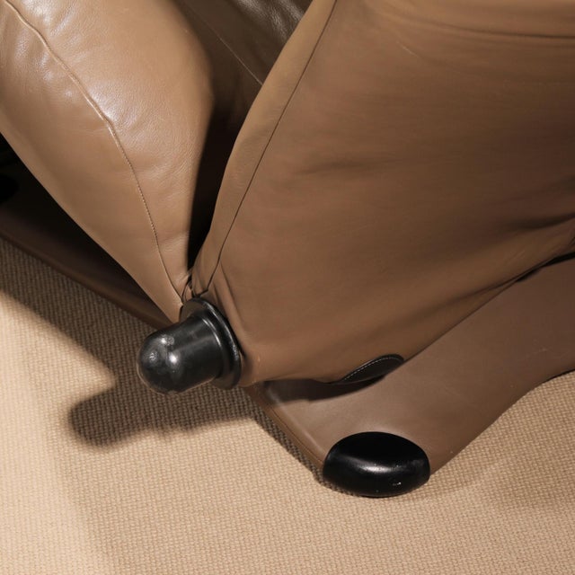 Wink Lounge Chair by Toshiyuki Kita for Cassina, Italy, 1980s For Sale - Image 11 of 17