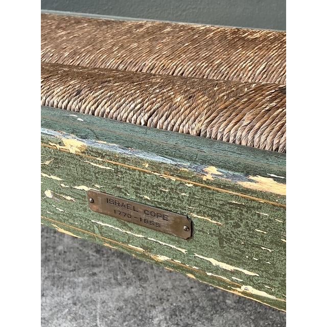 Vintage 18th Century Israel Cope Scroll Settee For Sale - Image 12 of 15