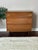Mid-Century Modern Vintage Mid Century Modern Walnut 3 Drawer Dresser in the Style of Stanley For Sale - Image 3 of 12