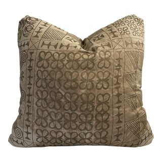 Fortuny Ashanti Pattern Down Cushion For Sale
