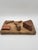 Brown Antique 19th C One Of A Kind English & Continental Wooden Cheese Display Board. For Sale - Image 8 of 16
