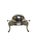 Art Deco Brass Caviar Bowl, Sweden, 1950s For Sale - Image 6 of 11