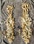 1900s Italian Gilt Wood Carved Sconces - Pair of 2 For Sale - Image 4 of 11