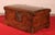 17th Century Walnut Box, Spain For Sale - Image 9 of 12