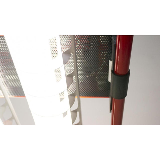 Red Padova Pendant Lamp by Gian Nicola Gigante for Zerbetto, Italy, 1980s For Sale - Image 8 of 12