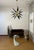 Murano Trasparent and Black Glass Sputnik Chandelier, 1990 For Sale - Image 10 of 18
