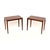 Vintage Danish Side Tables by Severin Hansen for Haslev, 1960, Set of 2 For Sale - Image 11 of 11