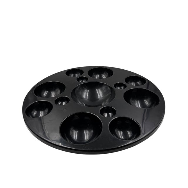 Plastic Space Age Something Else Centerpiece by Mario and Marcello Mariotti for Asea, Italy, 1970s For Sale - Image 7 of 12