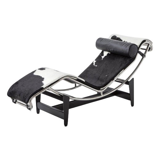 LC4 Lounge Chair by Le Corbusier for Cassina For Sale
