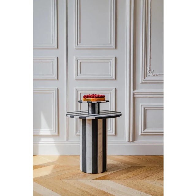 Frida Side Table by Studio Gaia Paris For Sale - Image 6 of 7