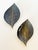 Mid-Century Modern 1930s Carl Auböck Model 3178 Bronze Leaf Dishes From the Werkstätte, Vienna, a Pair For Sale - Image 3 of 11