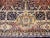 Vintage Kerman Style Room Size Rug, Handwoven Geometric Pattern, Navy & Burgundy, 8’ X 10’ For Sale - Image 12 of 12