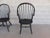 Great Windsor Chair Co Continuous Arm Bow Back Windsor Chairs - Set of 4 For Sale - Image 9 of 16