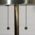 1960s Brass Deco Pagoda Floor and Table Lamps after Walter Von Nessen - A Pair For Sale - Image 5 of 12